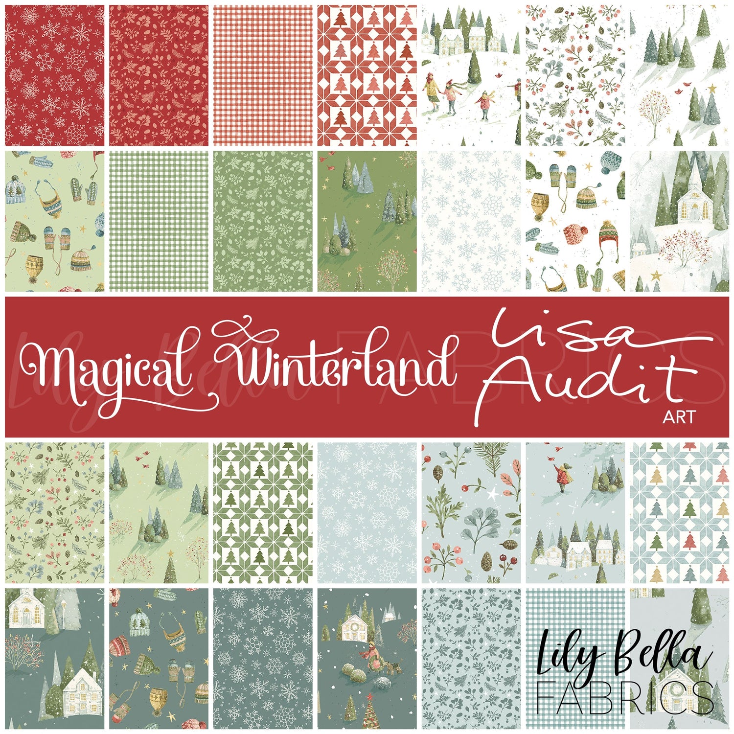 Magical Winterland by Lisa Audit