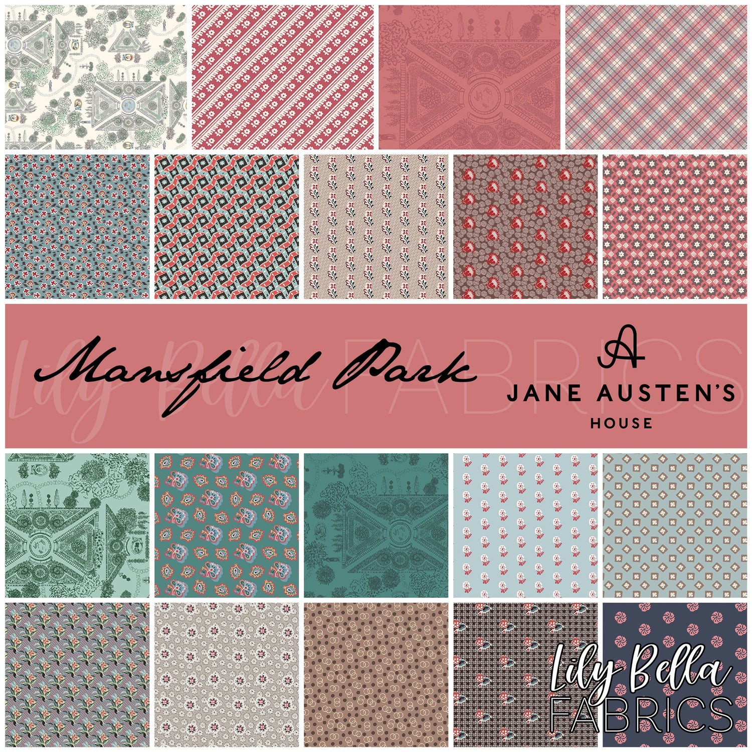 Mansfield Park by Jane Austen's House