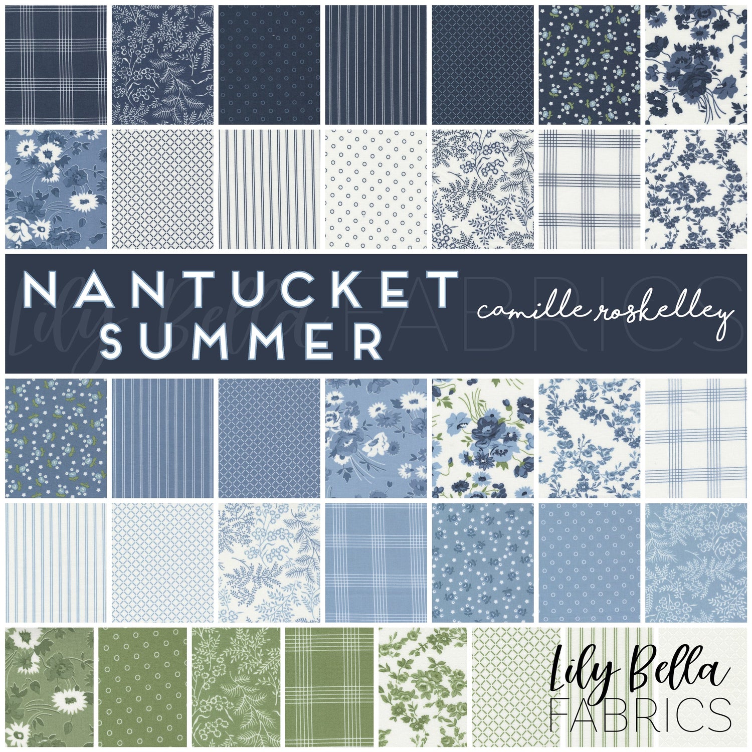 Nantucket Summer by Camille Roskelley