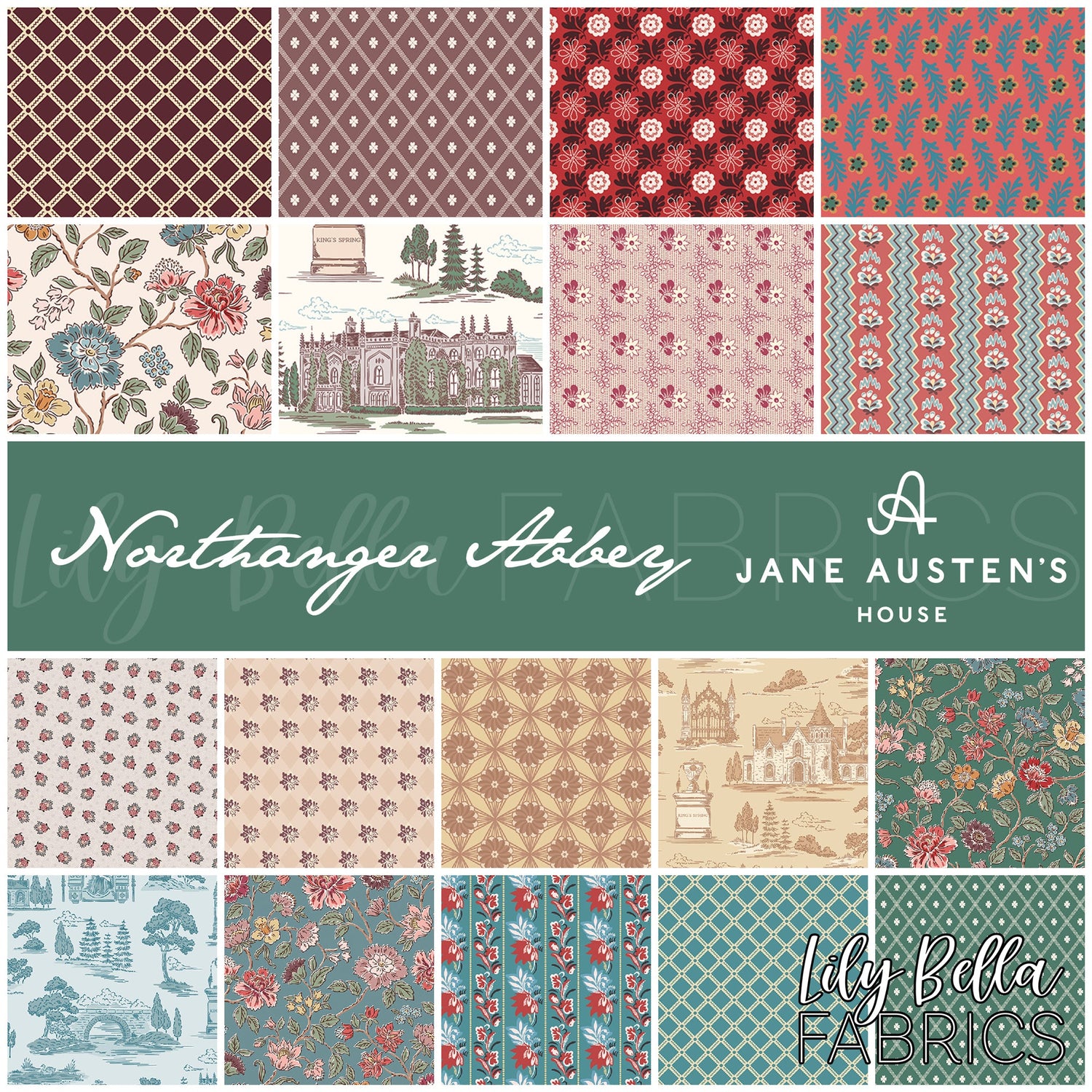 Northanger Abbey by Jane Austen's House
