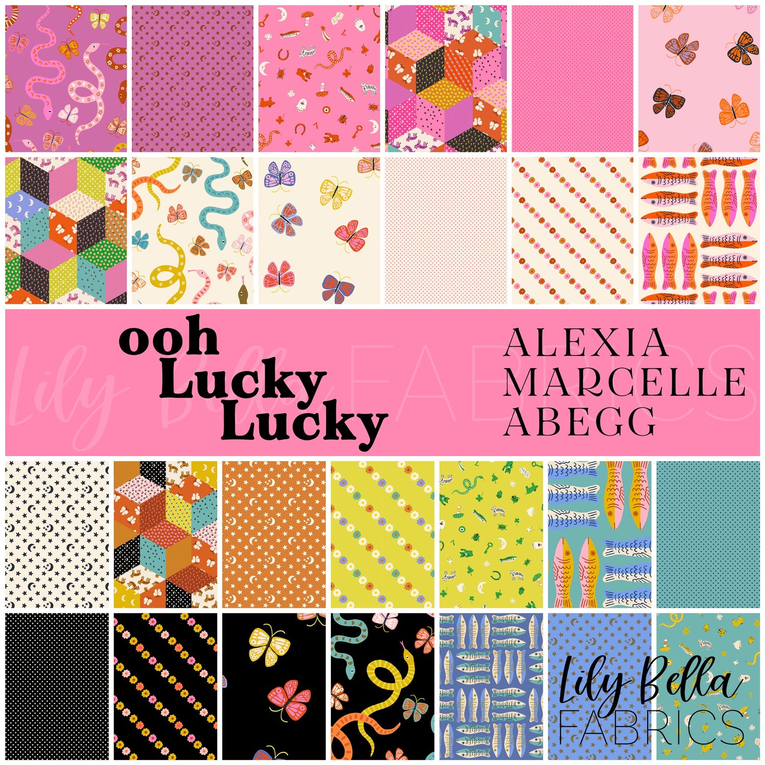 Ooh Lucky Lucky by Alexia Marcelle Abegg