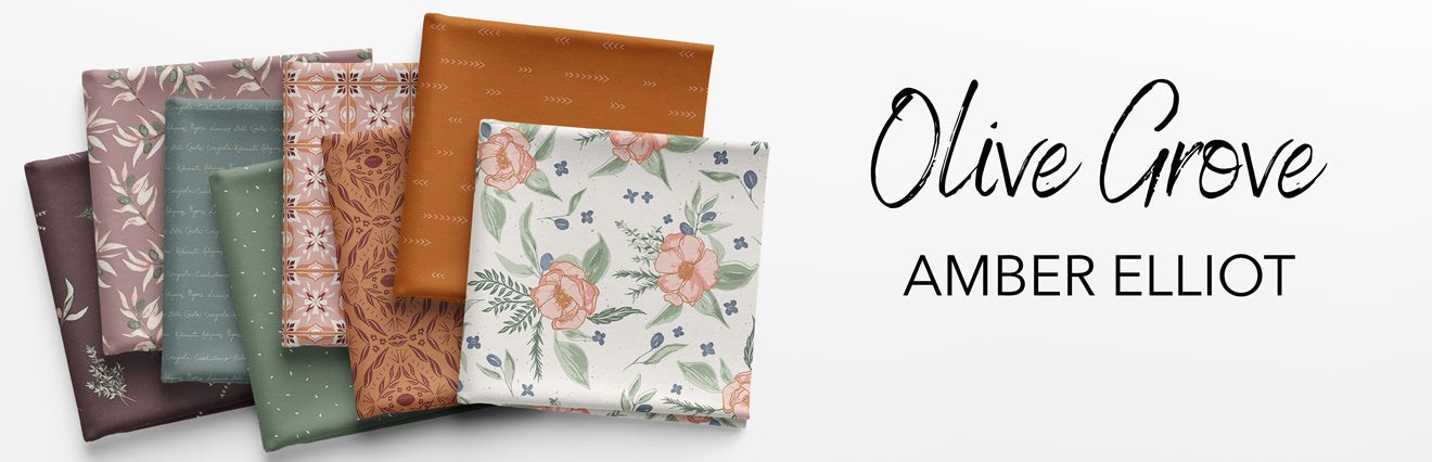Olive Grove by Amber Elliot of Alderwood Studio