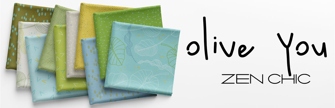 Olive You by Zen Chic - Coming November 2024