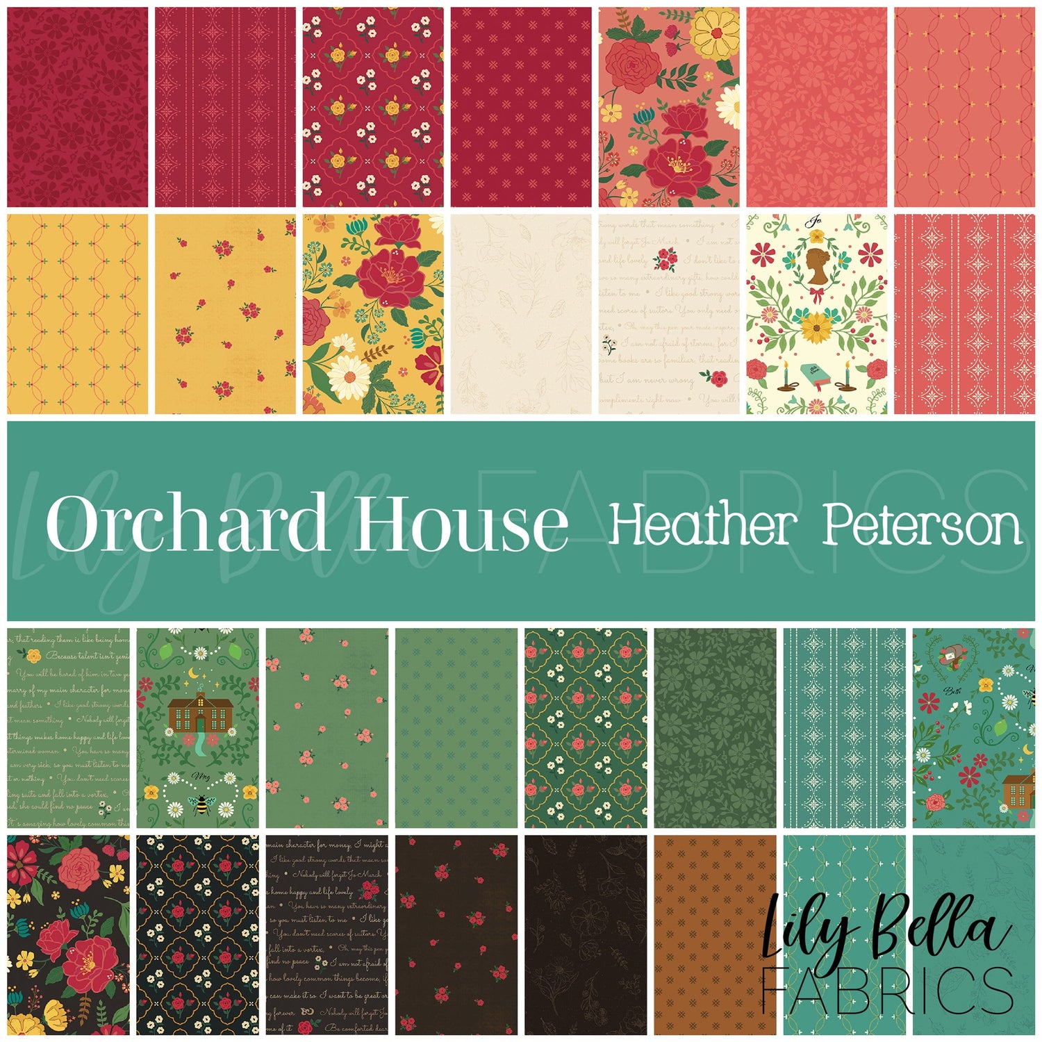 Orchard House by Heather Peterson