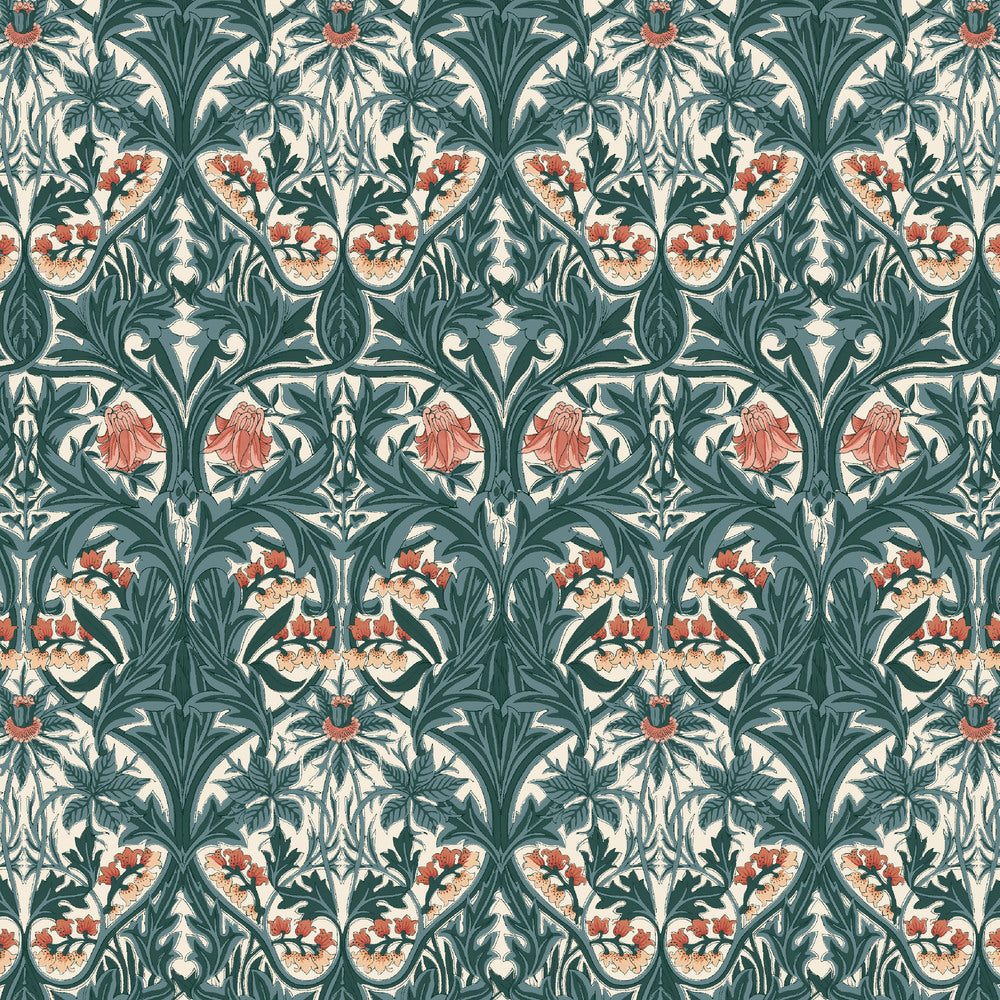 Designer Fabric by Morris and Co. for FreeSpirit at Lily Bella Fabrics
