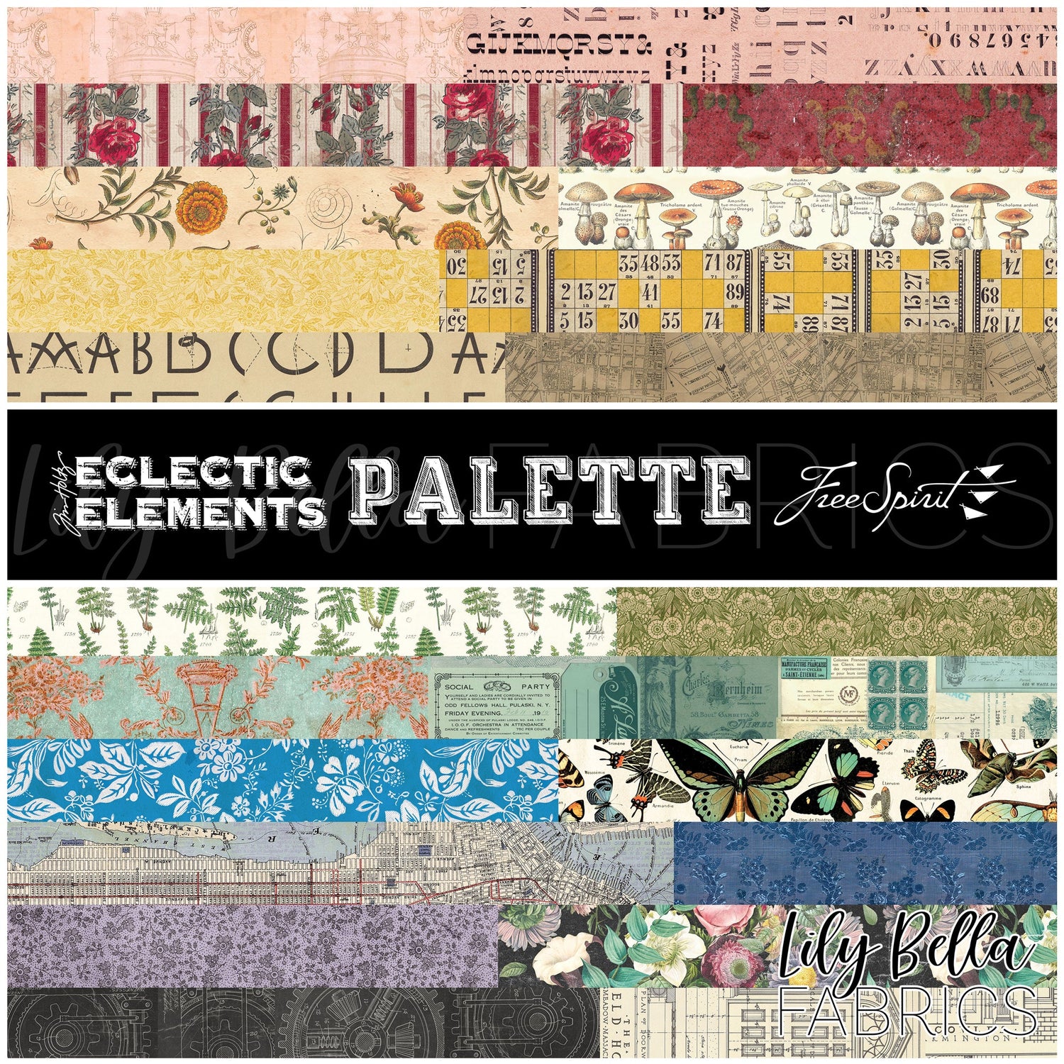 Eclectic Elements Palette by Tim Holtz