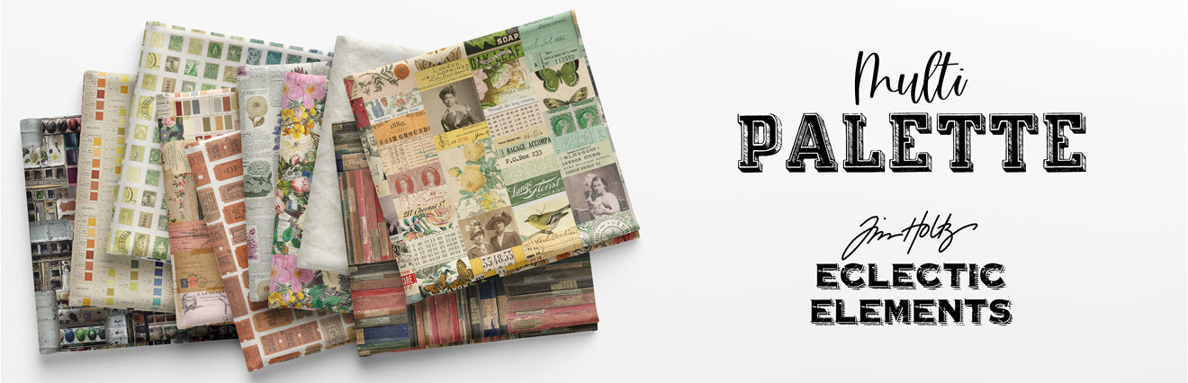 Eclectic Elements Palette: Multi by Tim Holtz - Coming September - October 2025