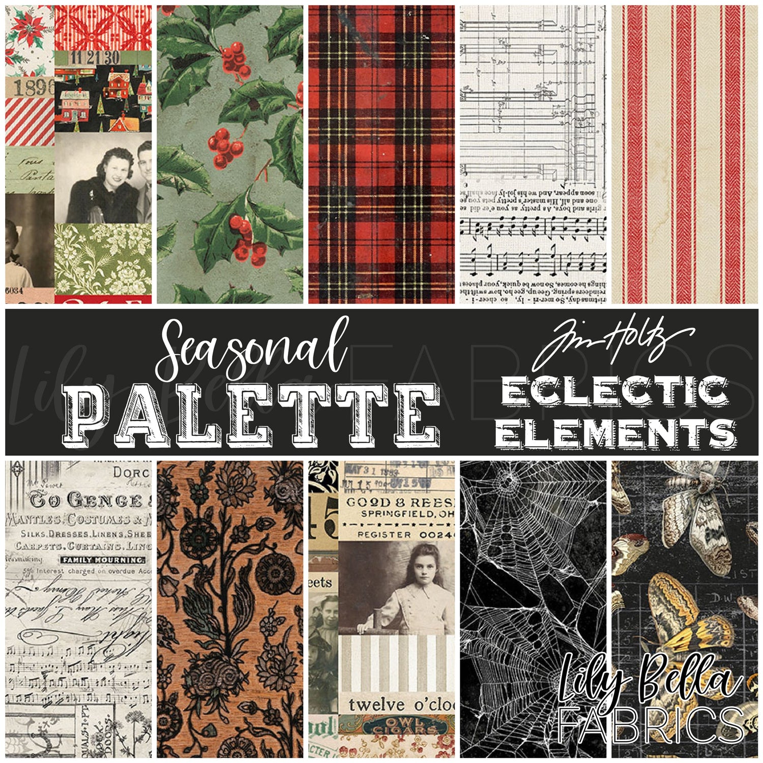 Eclectic Elements Palette: Seasonal by Tim Holtz