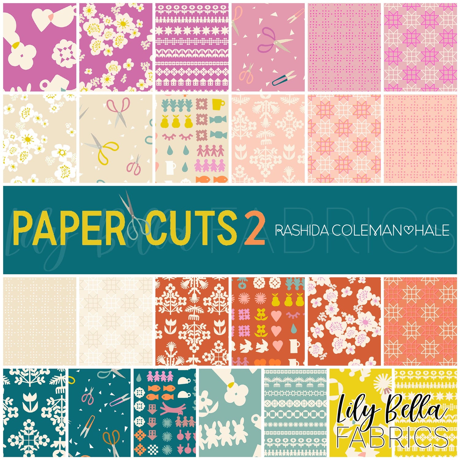 Paper Cuts 2 by Rashida Coleman-Hale