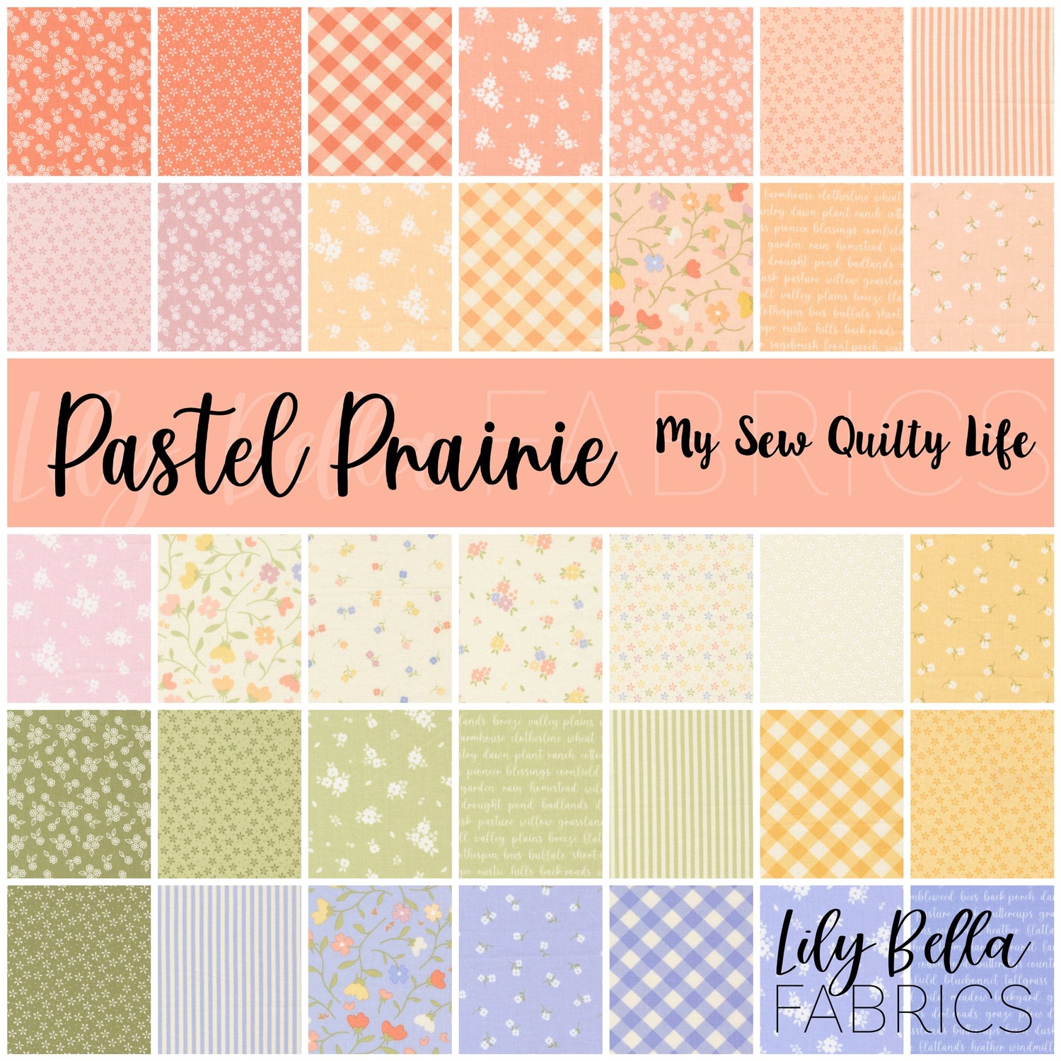 Pastel Prairie by My Sew Quilty Life