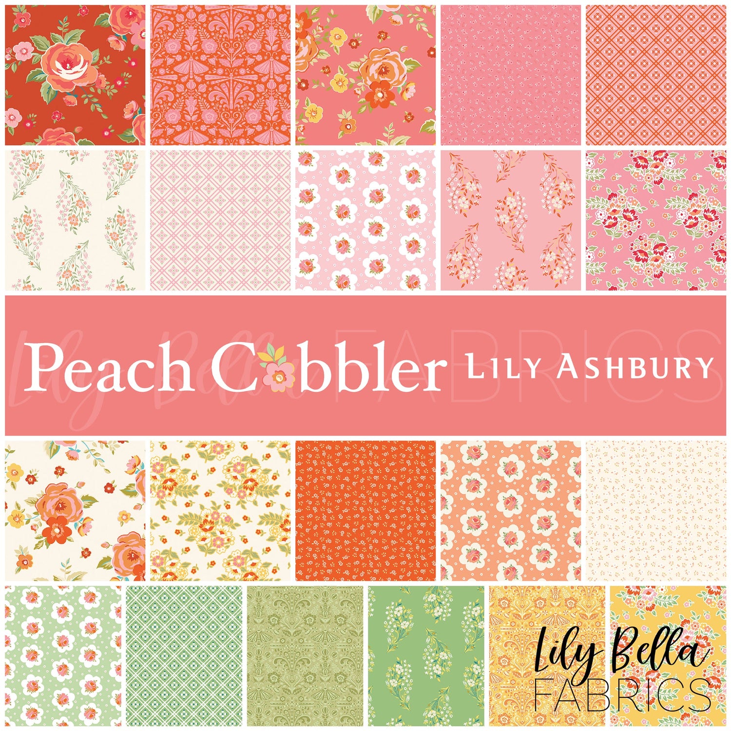 Peach Cobbler by Lily Ashbury