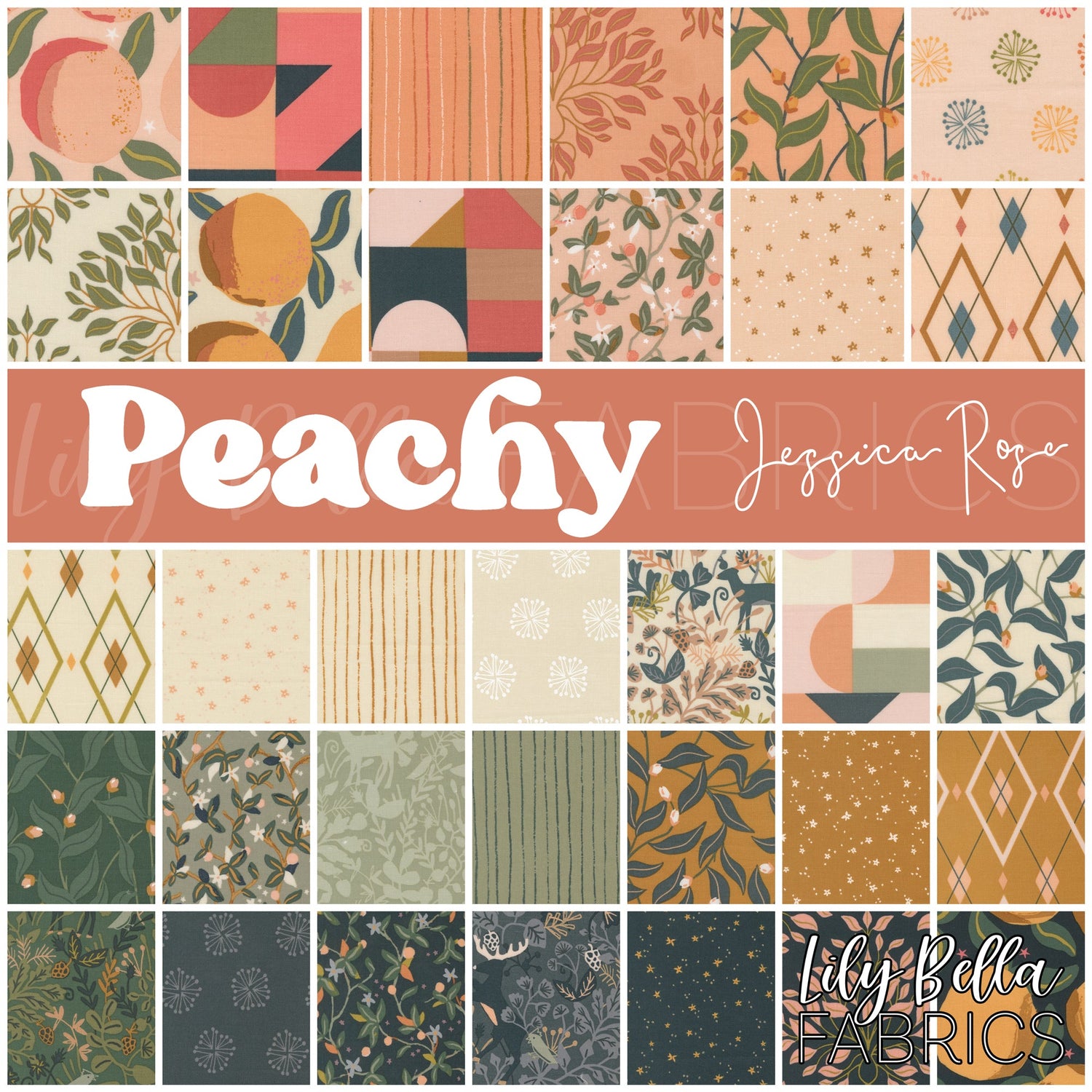 Peachy by Jessica Rose