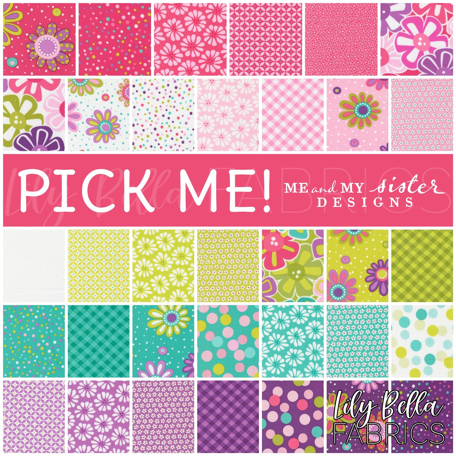 Pick Me! by Me and My Sister Designs