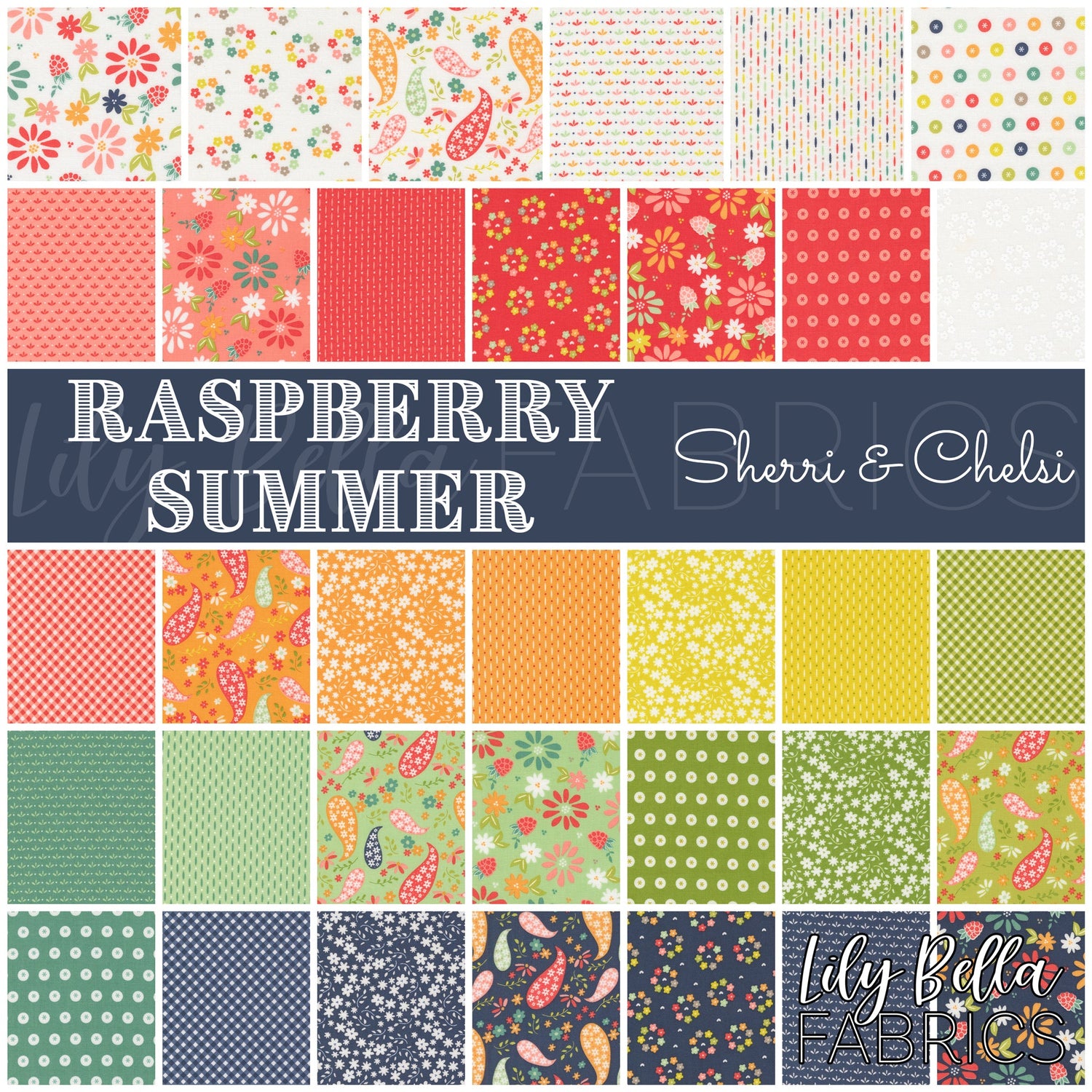 Raspberry Summer by Sherri & Chelsi