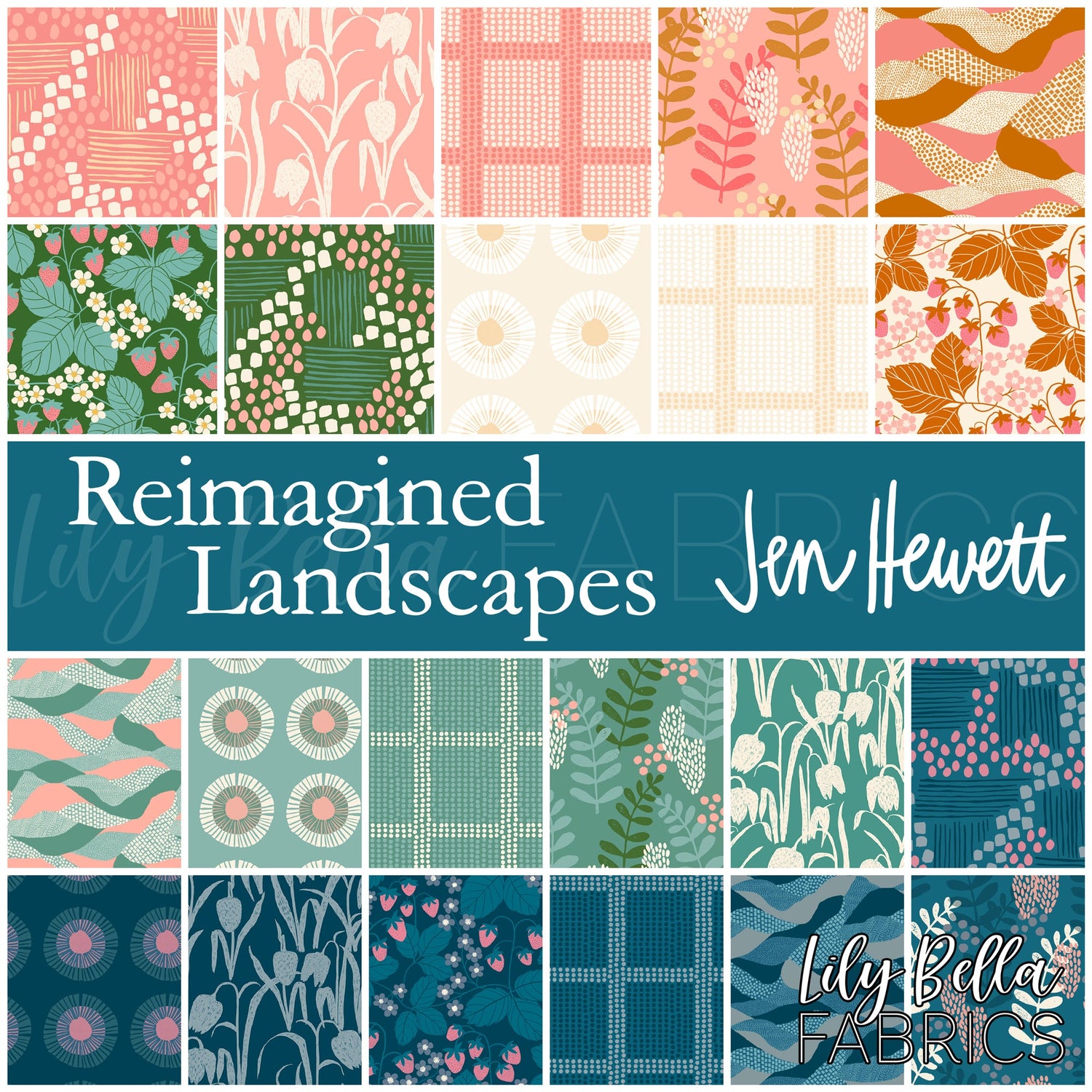 Reimagined Landscapes by Jen Hewett