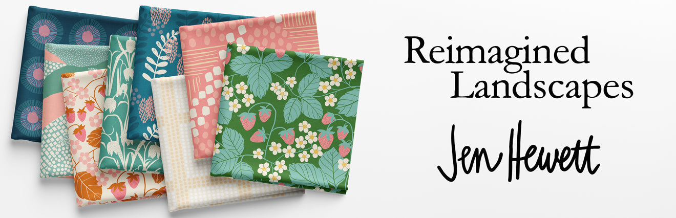 Reimagined Landscapes by Jen Hewett - Coming November 2025