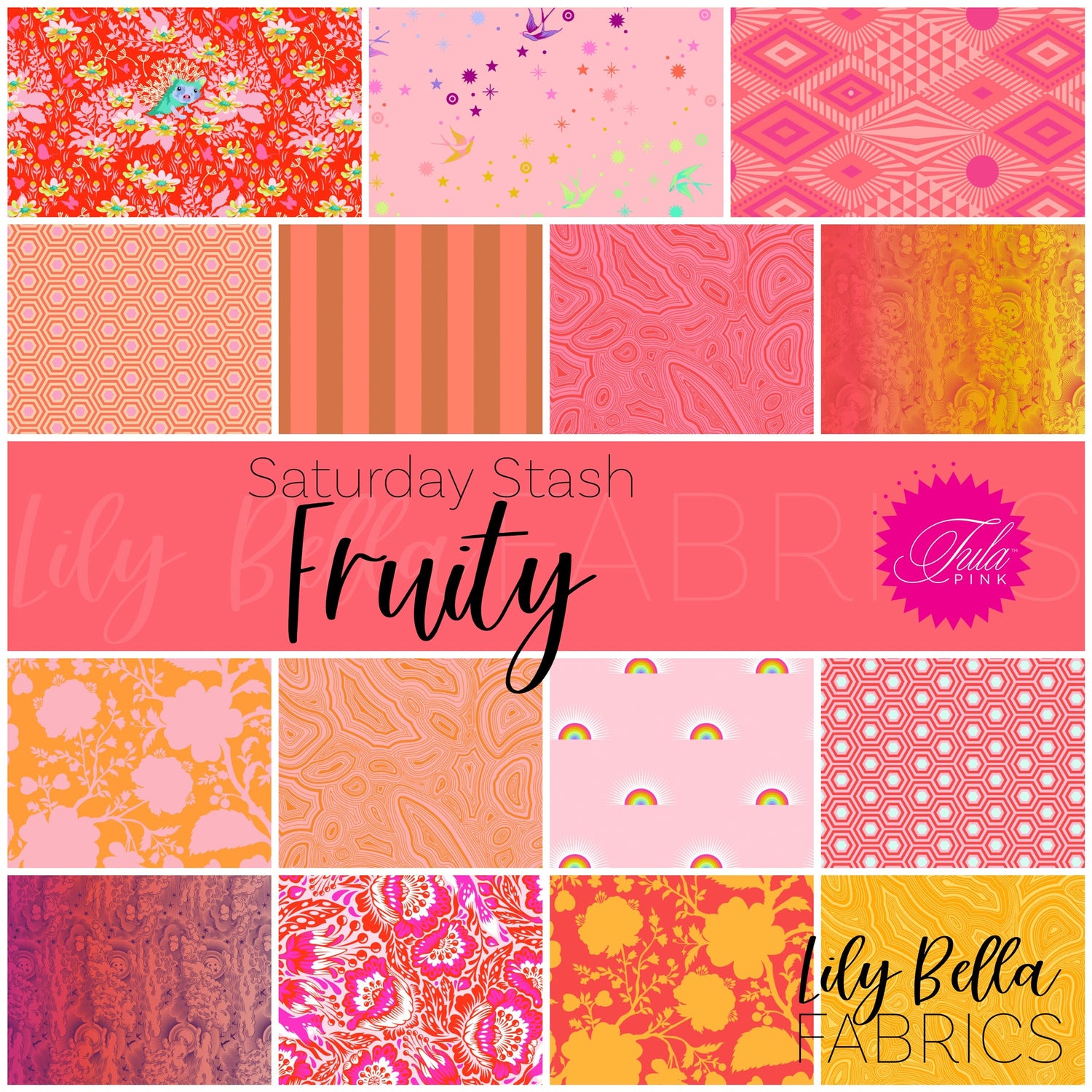 Saturday Stash: Fruity by Tula Pink