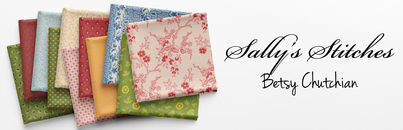 Sally's Stitches by Betsy Chutchian