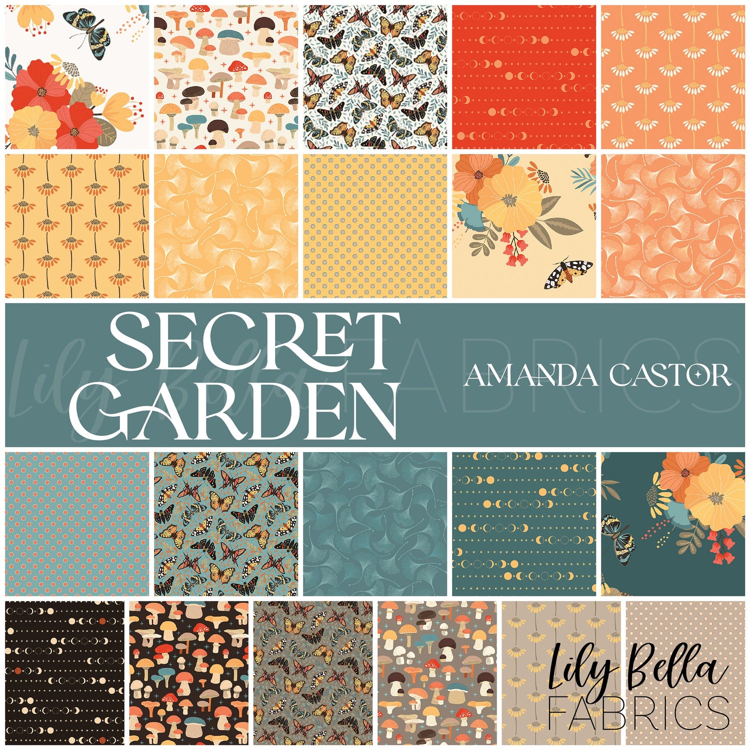 Secret Garden by Amanda Castor