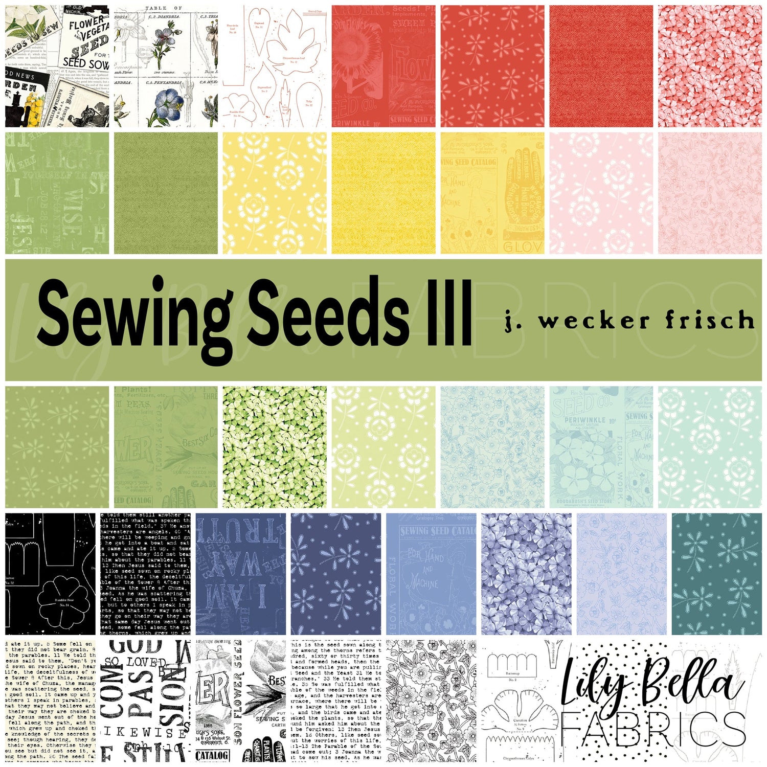 Sewing Seeds III by J. Wecker Frisch