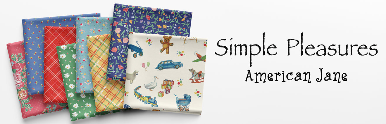 Simple Pleasures by American Jane