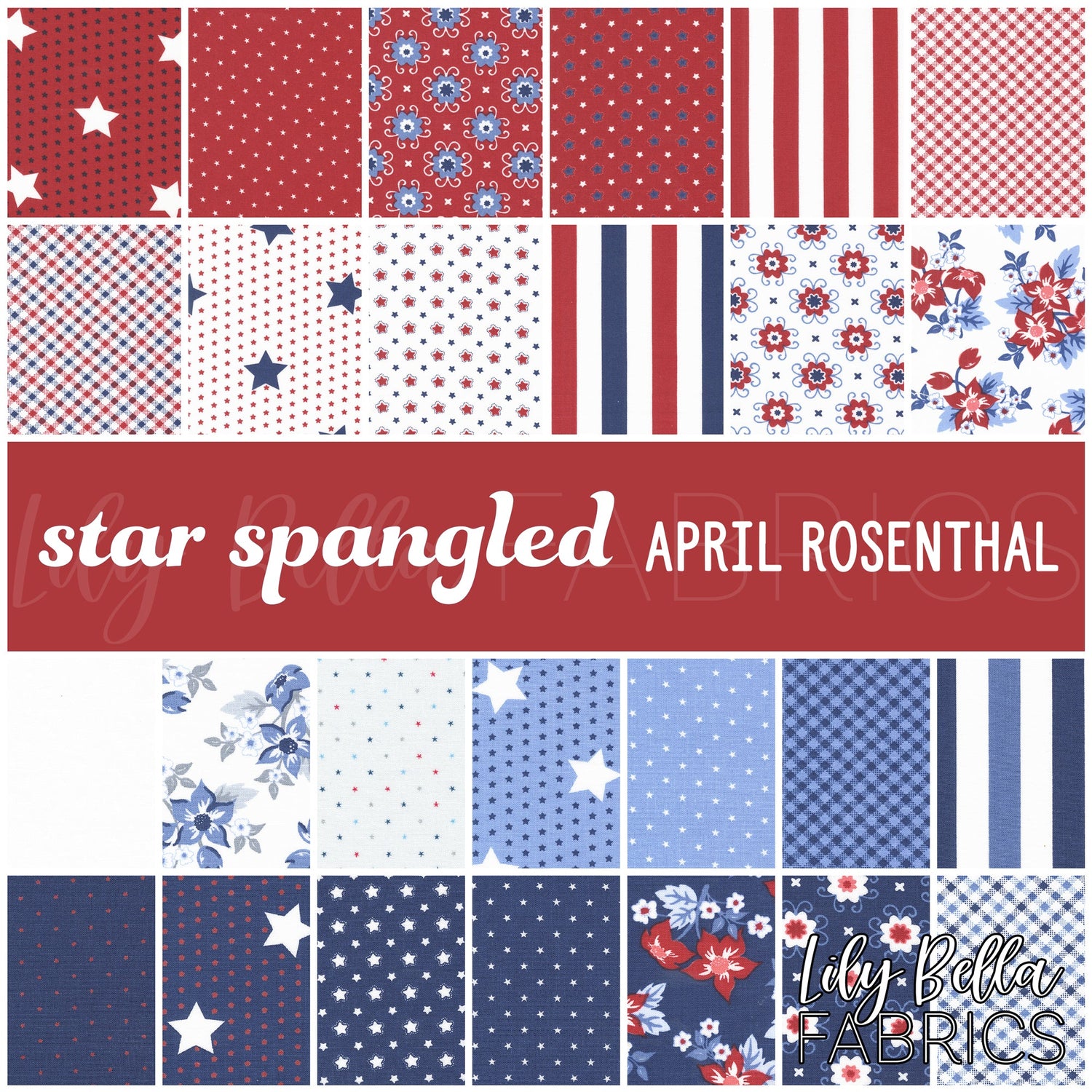 Star Spangled by April Rosenthal