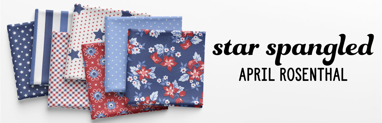 Star Spangled by April Rosenthal - Coming March 2025