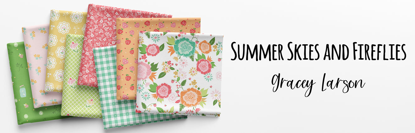 Summer Skies and Fireflies by Gracey Larson - Coming July 2025