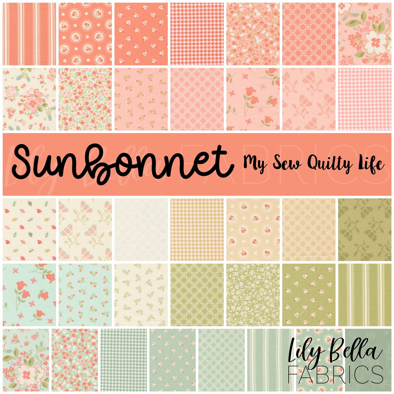 Sunbonnet by My Sew Quilty Life