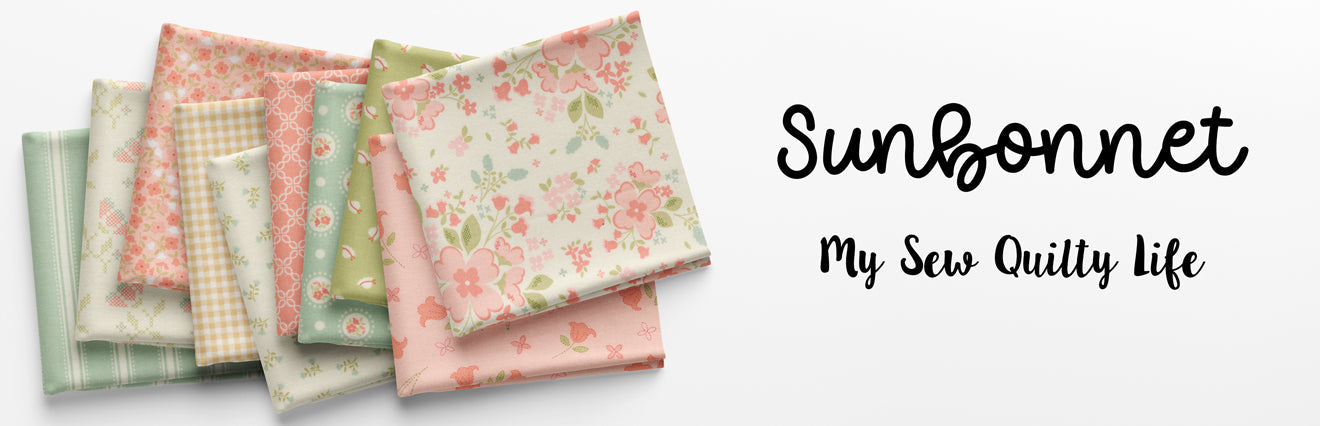 Sunbonnet by My Sew Quilty Life - Coming September 2025