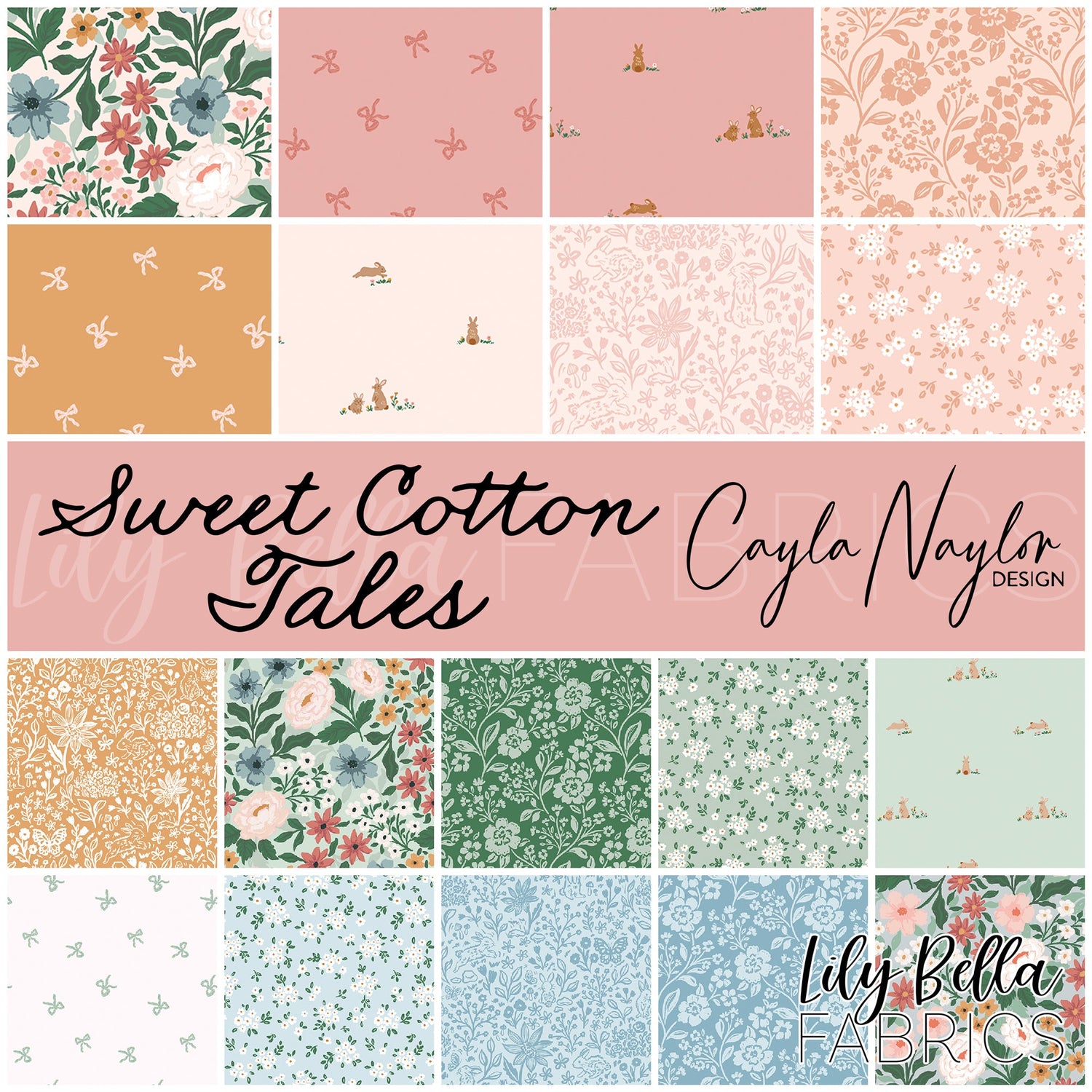 Sweet Cotton Tales by Cayla Naylor Design