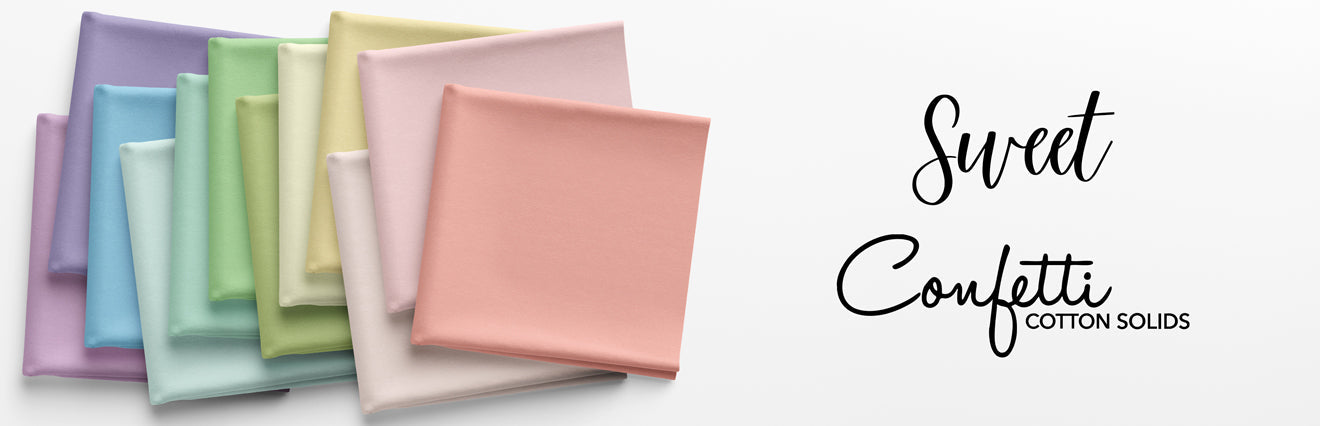 Sweet Confetti Cottons by The RBD Designers - Coming March 2025