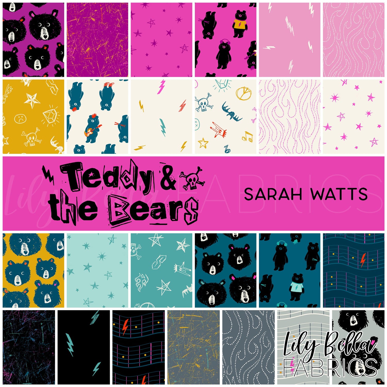 Teddy & the Bears by Sarah Watts