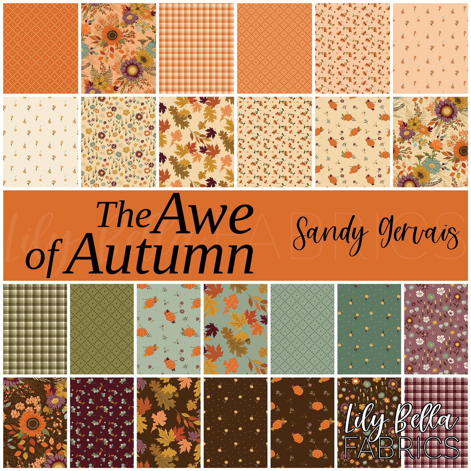 The Awe of Autumn by Sandy Gervais