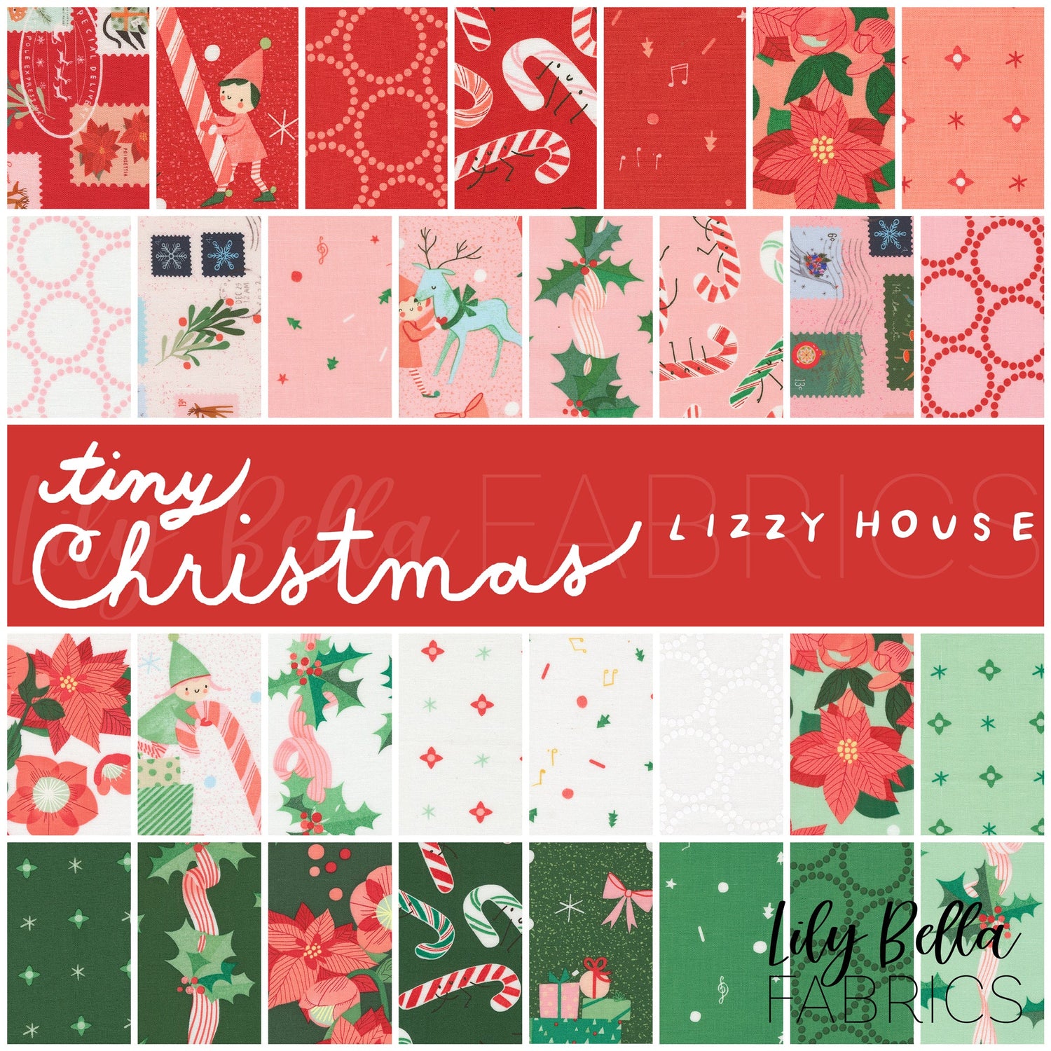 Tiny Christmas by Lizzy House