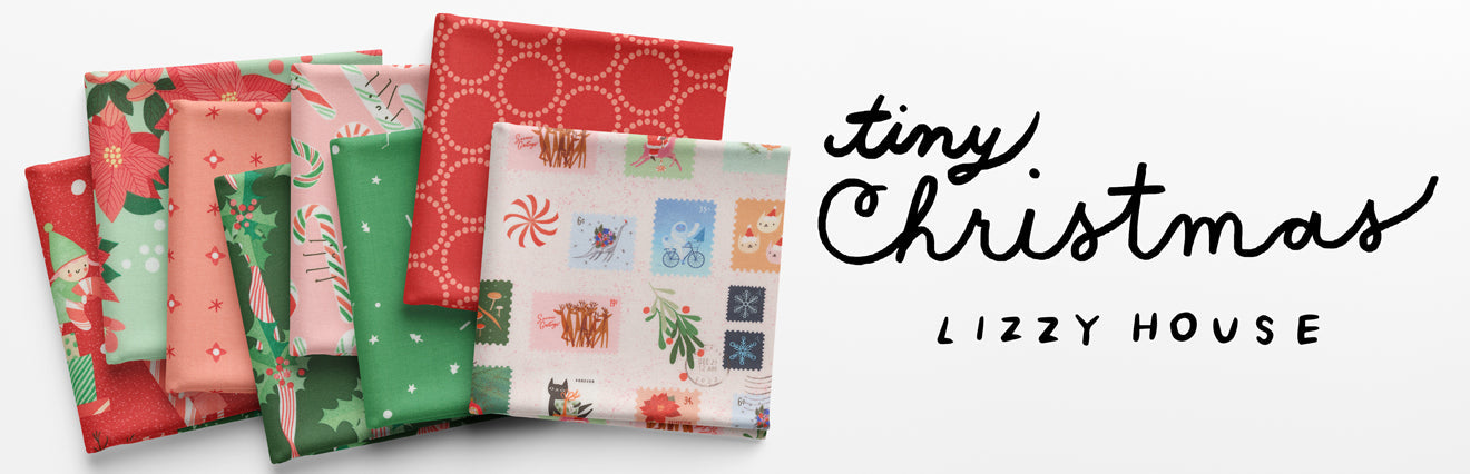 Tiny Christmas by Lizzy House - Coming June 2025