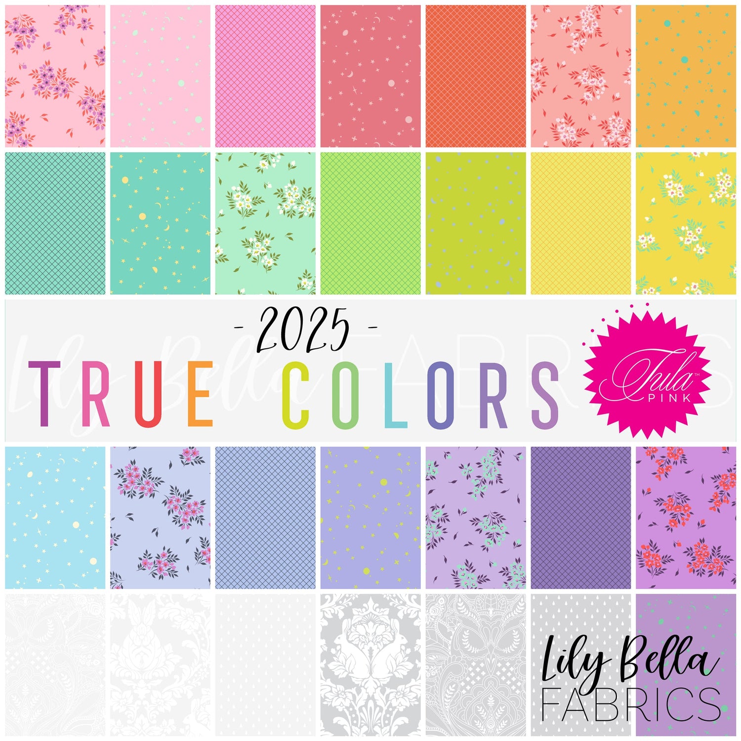 True Colors 2025 by Tula Pink