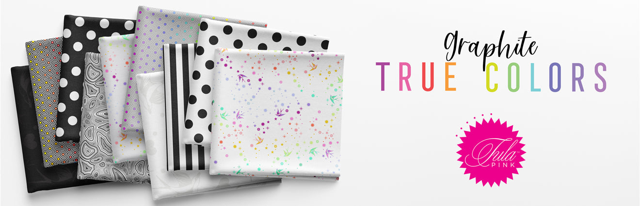 True Colors - Graphite by Tula Pink - Coming March 2025