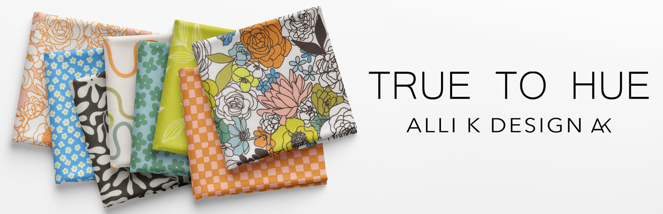 True to Hue Fabric Collection by Alli K Design for Moda at Lily Bella Fabrics