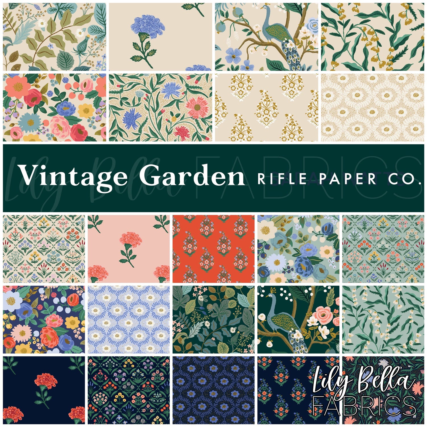 Vintage Garden by Rifle Paper Co.