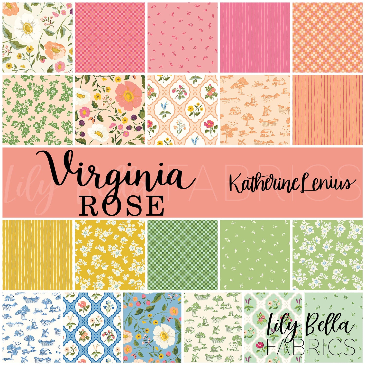 Virginia Rose by Katherine Lenius