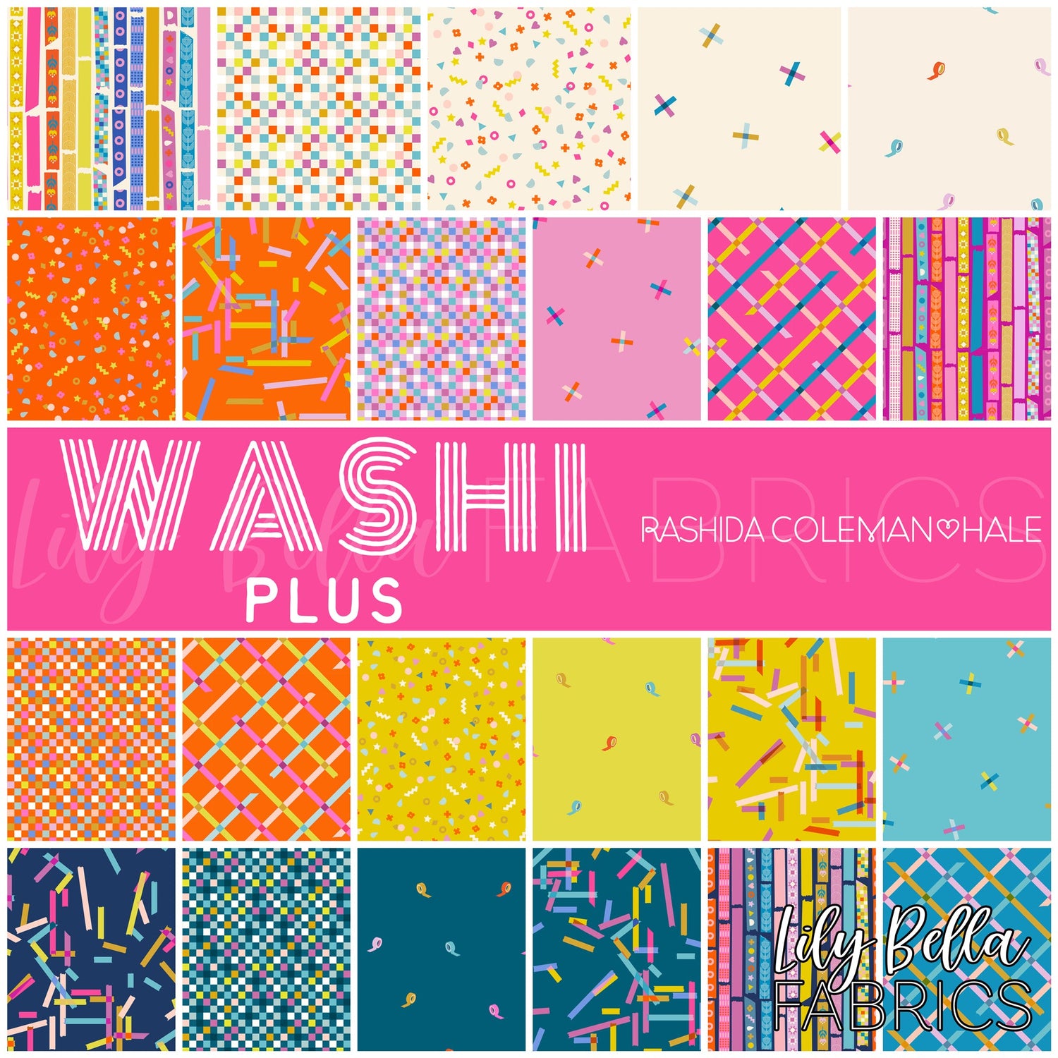 Washi Plus by Rashida Coleman-Hale