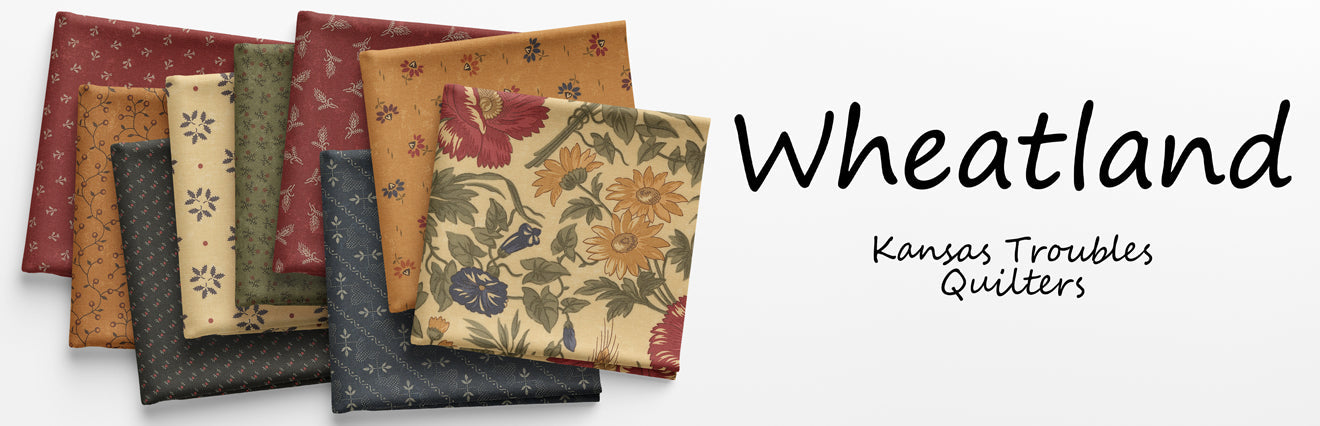 Wheatland by Kansas Troubles Quilters