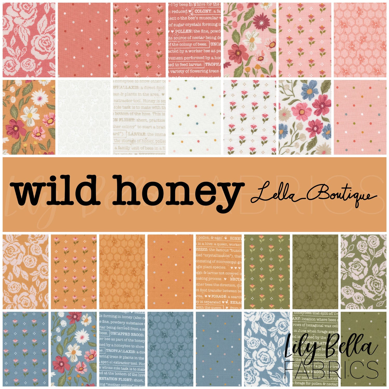 Wild Honey by Lella Boutique