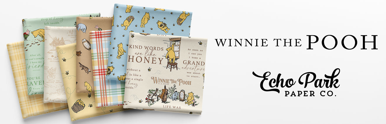 Winnie the Pooh by Echo Park Paper Co. - Coming November 2025