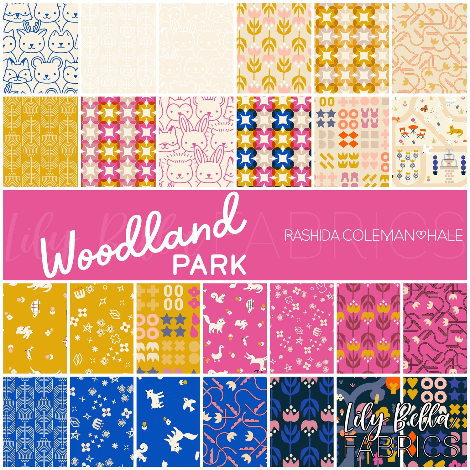 Woodland Park by Rashida Coleman-Hale