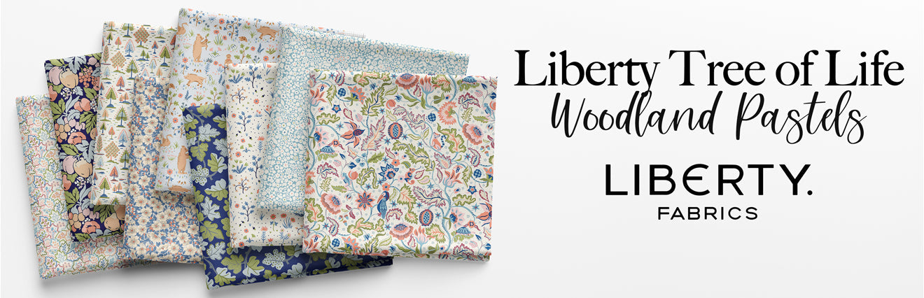 Liberty Tree of Life - Woodland Pastels by Liberty Fabrics - Coming December 2024