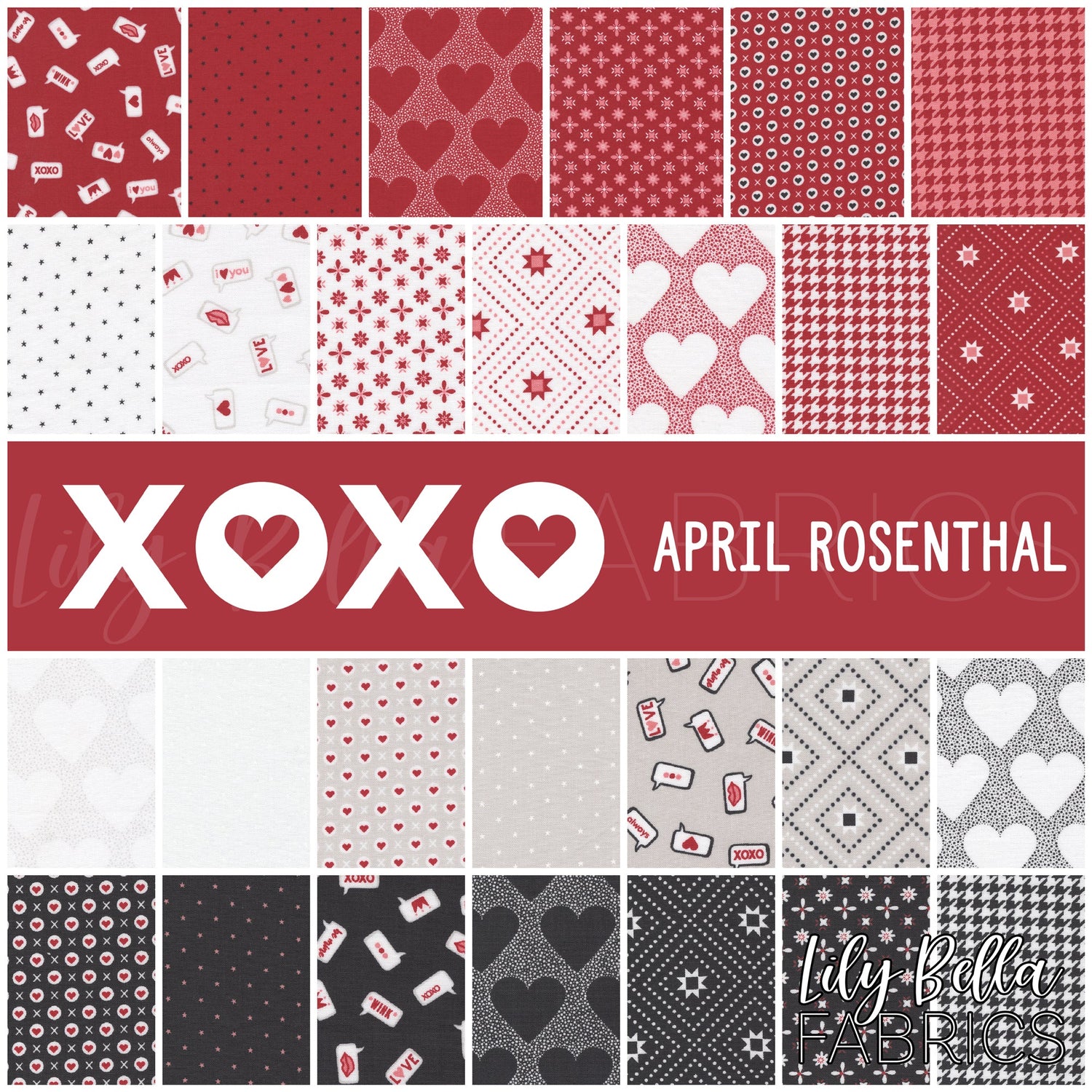 XOXO by April Rosenthal