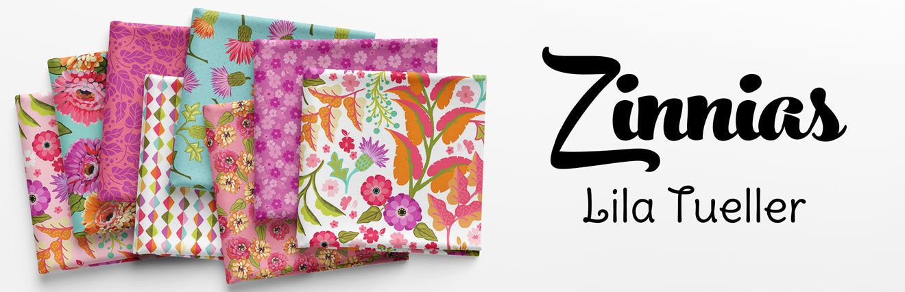Zinnias by Lila Tueller - Coming November 2025
