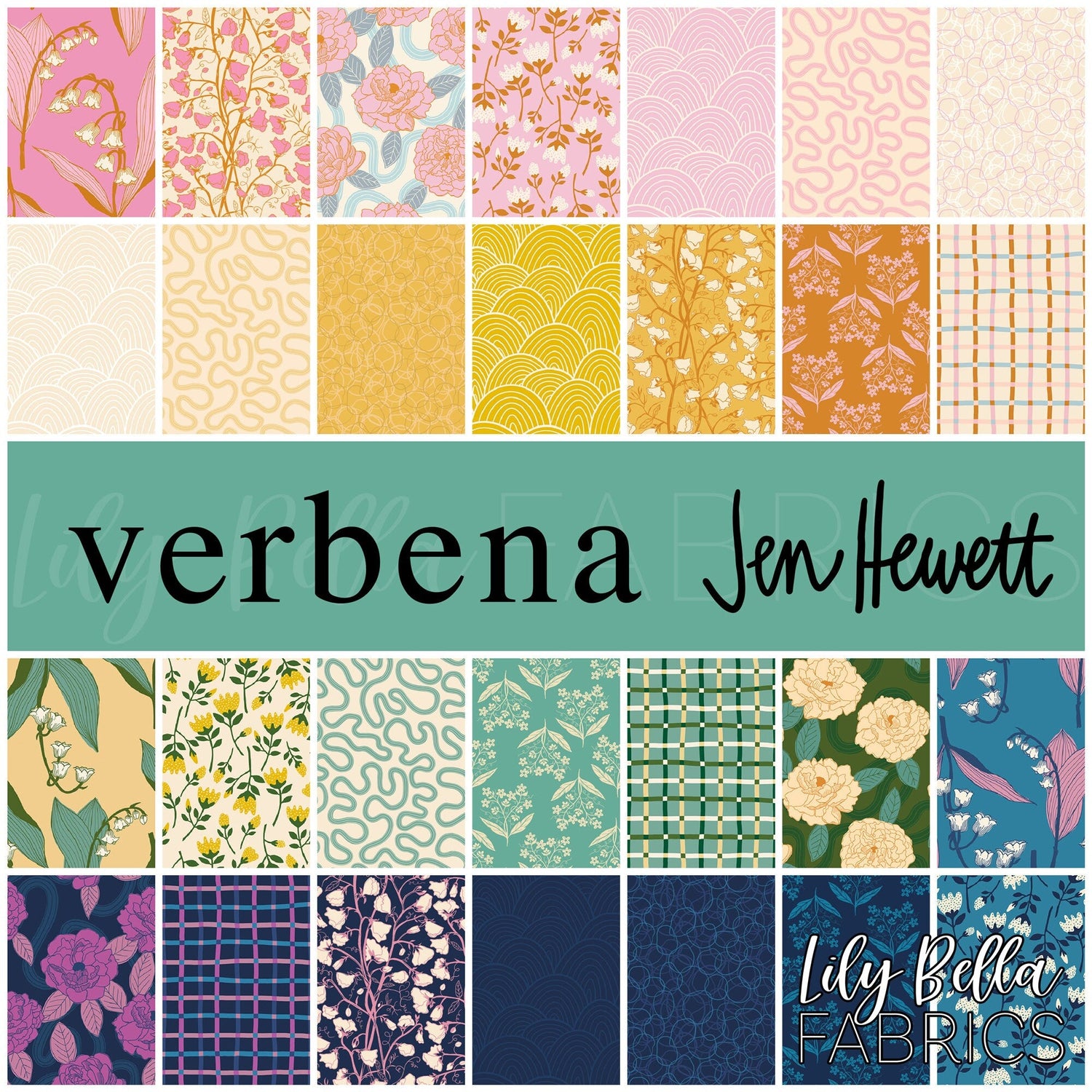 Verbena by Jen Hewett